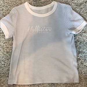 Baby blue Hollister California shirt